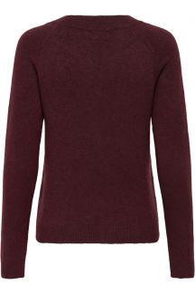Sweater ONLY 15204279-Zinfandel-MEL