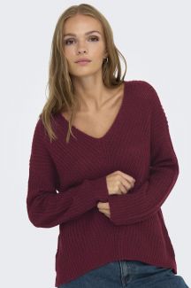 Sweater JACQUELINE DE YONG 15208245-Cabernet-WBP