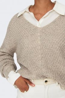 Sweater JACQUELINE DE YONG 15208245-Cement