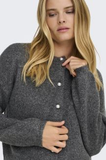 Cardigan ONLY 15242300-DG-Melange