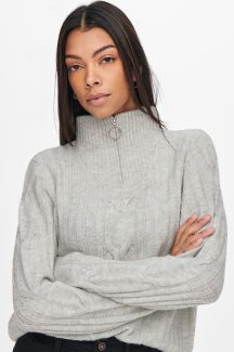 Sweater JACQUELINE DE YONG 15242811-Super-Light-Gr