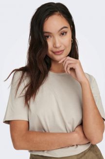 T-shirt ONLY 15270390-Silver-Lining