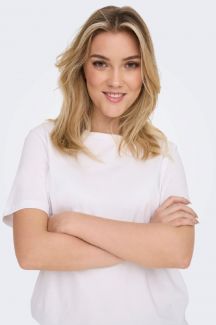 T-shirt ONLY 15270390-White