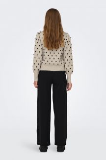 Sweater JACQUELINE DE YONG 15304813-Cement-BLACK