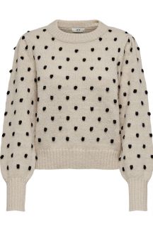 Sweater JACQUELINE DE YONG 15304813-Cement-BLACK