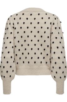 Sweater JACQUELINE DE YONG 15304813-Cement-BLACK