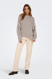 Sweater JACQUELINE DE YONG 15336758-Chateau-Gray