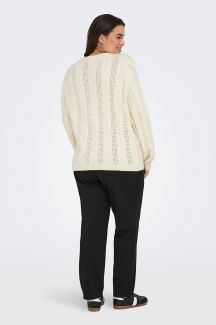 Sweater ONLY CARMAKOMA 15358155-Whitecap-Gray