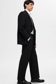 Suit trousers SELECTED 16092595-Black