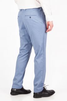 Suit trousers SELECTED 16096398-Light-Blue