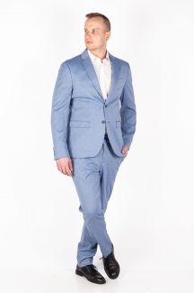 Suit trousers SELECTED 16096398-Light-Blue
