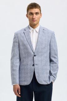 Blazer SELECTED 16096400-Light-Blue-BC