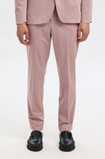 Suit trousers SELECTED 16097081-Light-Pink