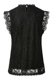 T-shirt PIECES 17120454-Black