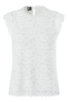 T-shirt PIECES 17120454-Cloud-Dancer