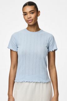 T-shirt PIECES 17152053-Cashmere-Blue