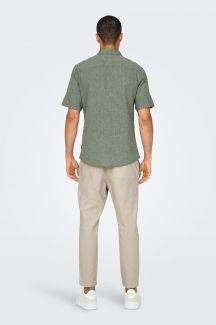Shirt ONLY & SONS 22009885-Swamp