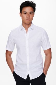 Shirt ONLY & SONS 22009885-White