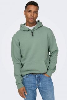 Hoodie ONLY & SONS 22018685-Chinois-Green
