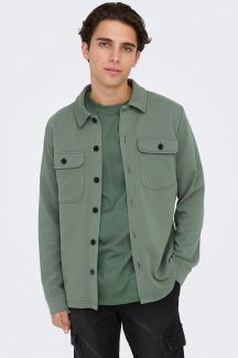 Overshirts ONLY & SONS 22021279-Castor-Gray