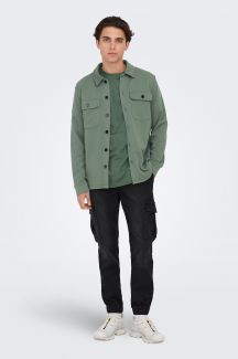 Overshirts ONLY & SONS 22021279-Castor-Gray