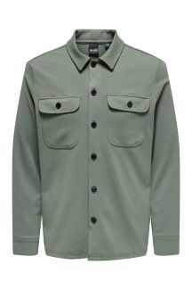 Overshirts ONLY & SONS 22021279-Castor-Gray