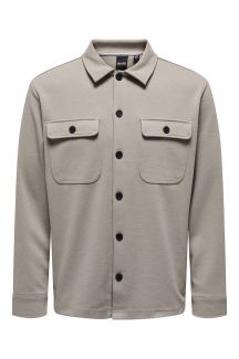 Overshirts ONLY & SONS 22021279-Vintage-Khaki