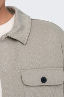 Overshirts ONLY & SONS 22021279-Vintage-Khaki