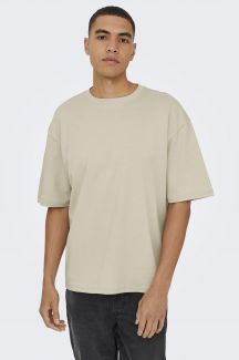 T-shirt ONLY & SONS 22031940-Silver-Lining