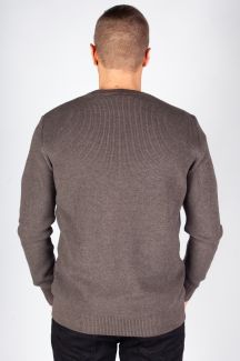 Sweater MCL 33813-KAHVEMELANJ