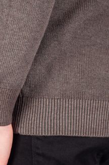 Sweater MCL 33813-KAHVEMELANJ