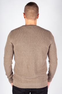 Sweater MCL 33813-TOPRAKMELANJ