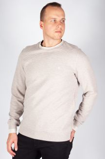 Sweater MCL 36829-TOPRAKMELANJ