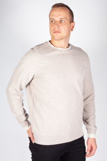 Sweater MCL 36829-TOPRAKMELANJ