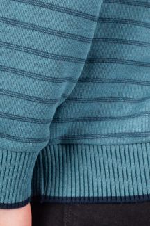 Sweater MCL 39681-TURKUAZMELANJ