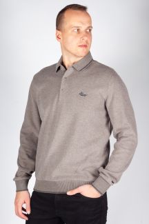 Polo shirt MCL 39848-KAHVE-MELANJ