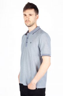 Polo shirt MCL 39934-INDIGOMELANJ