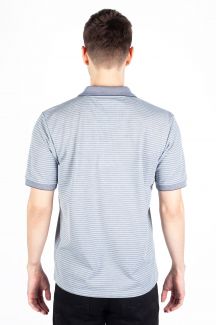 Polo shirt MCL 39934-INDIGOMELANJ