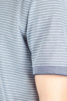 Polo shirt MCL 39934-INDIGOMELANJ