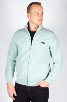 Sweater with zip MCL 40352-MINT-MELANJ