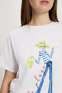 T-shirt CROSS JEANS 56163-008