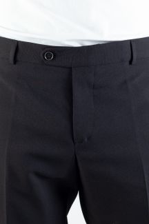 Suit trousers FRAPPOLI 6090-ARUNTE-SIYAH-PANTS