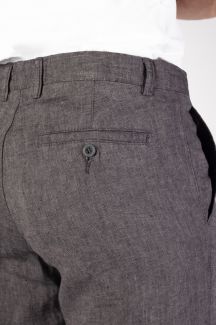 Linen trousers BLK JEANS 8385-5150-101-201