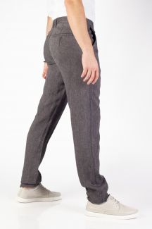 Linen trousers BLK JEANS 8385-5150-101-201