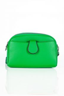Shoulder bag FLORA&CO F2328-VERT-POMME