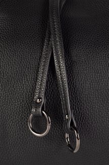 Handbag FLORA&CO F5679-NOIR