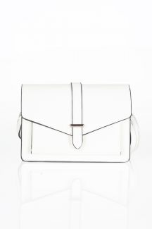 Shoulder bag FLORA&CO F6743-BLANC