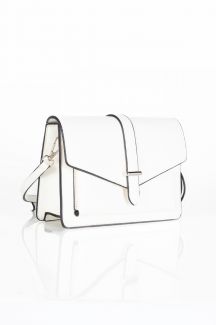 Shoulder bag FLORA&CO F6743-BLANC
