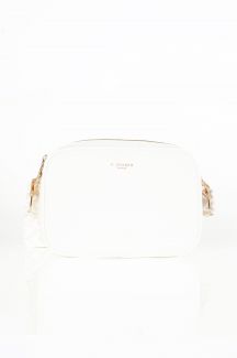 Shoulder bag FLORA&CO F6967-BLANC