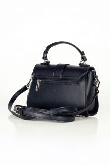Handbag FLORA&CO F8580-NOIR